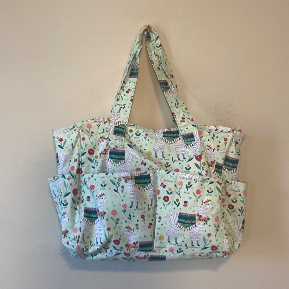 Llama Tote Bag. NWOT